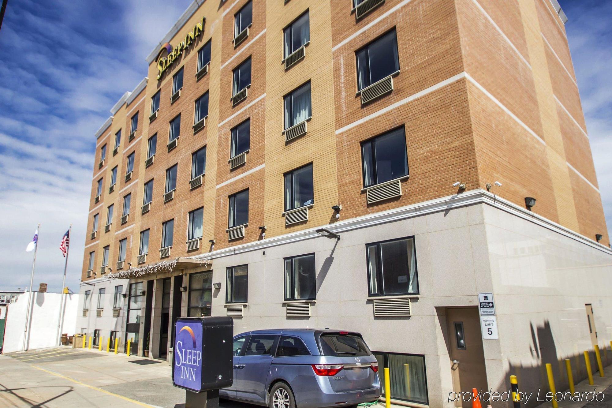 Sleep Inn Brooklyn Nova York Exterior foto