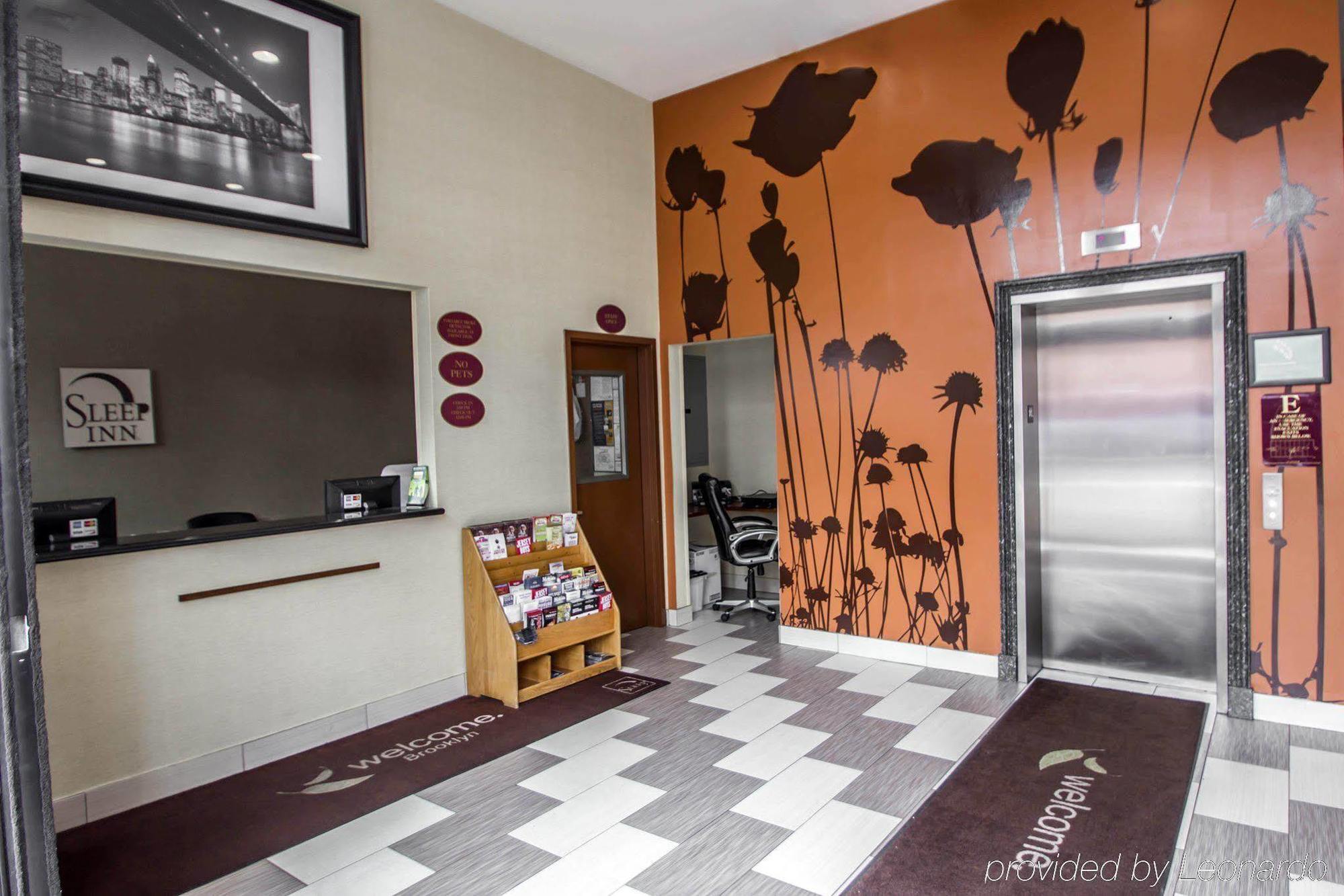 Sleep Inn Brooklyn Nova York Exterior foto